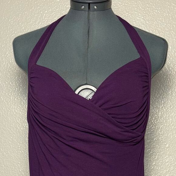 Victoria's Secret Halter Top Underwire Bra Women's Size 38C Purple - Picture 10 of 16